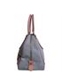 Vintage Scotchgrain Bowler Bag, bottom view